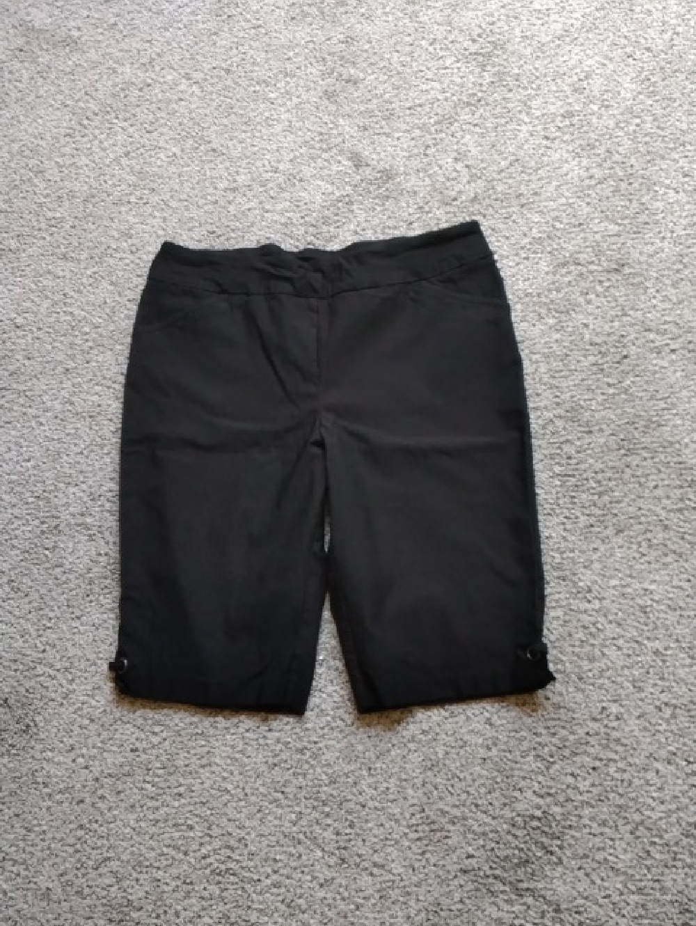 Tribal Black Women's Bermuda Shorts